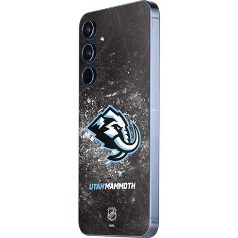 NHL Utah Mammoth Ice Frost Galaxy A35 5G Skin